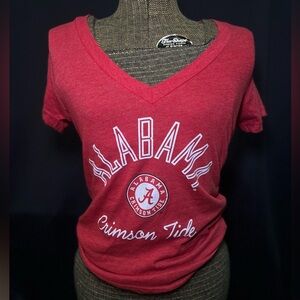 Women’s Alabama v neck tee